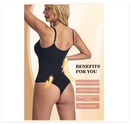 One Piece Body Shaping Clothes Women's Pants - cas7m