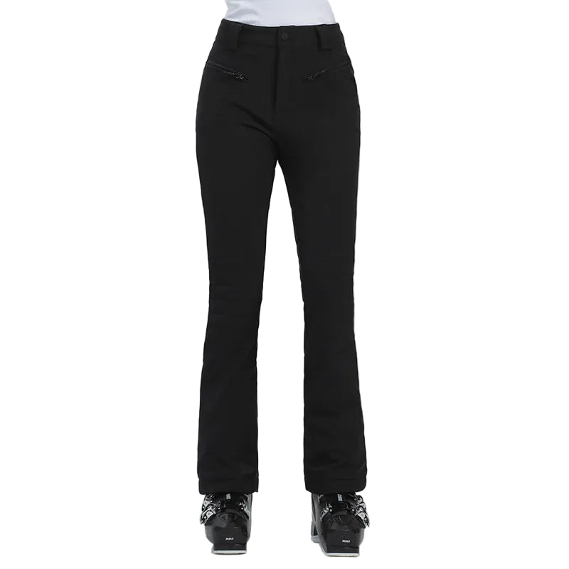 Women's Outdoor Windproof Simple Winter Ski Pants - cas7m