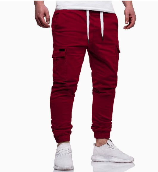 Men Autumn Thin Cotton Casual Pants - cas7m