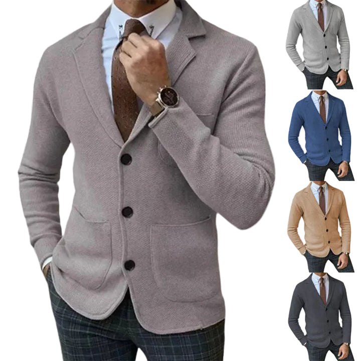 Slim-fitting English Style Casual Formal Wear Suit - cas7m