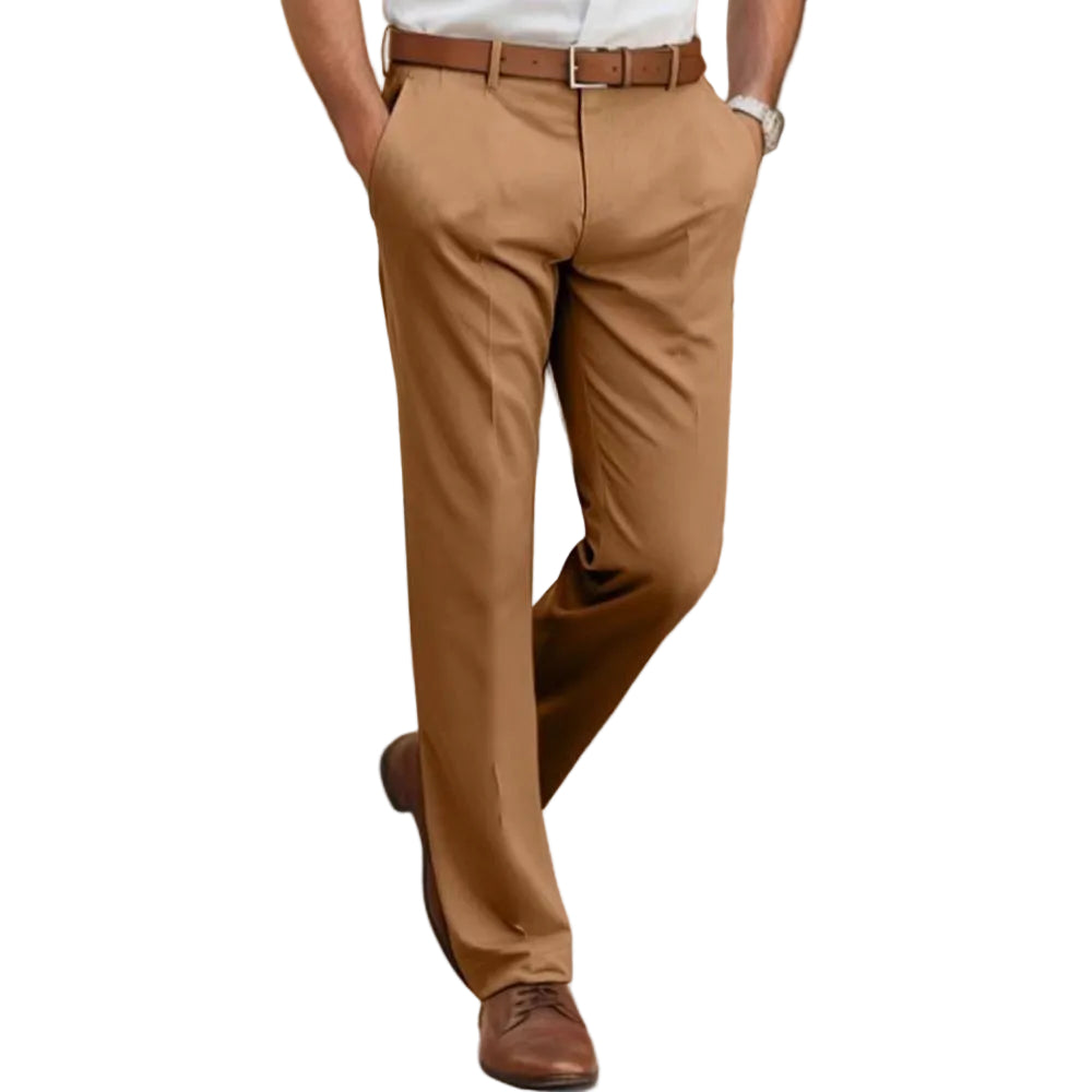 Men's Checkered Striped Casual Pants Are Fashionable - cas7m