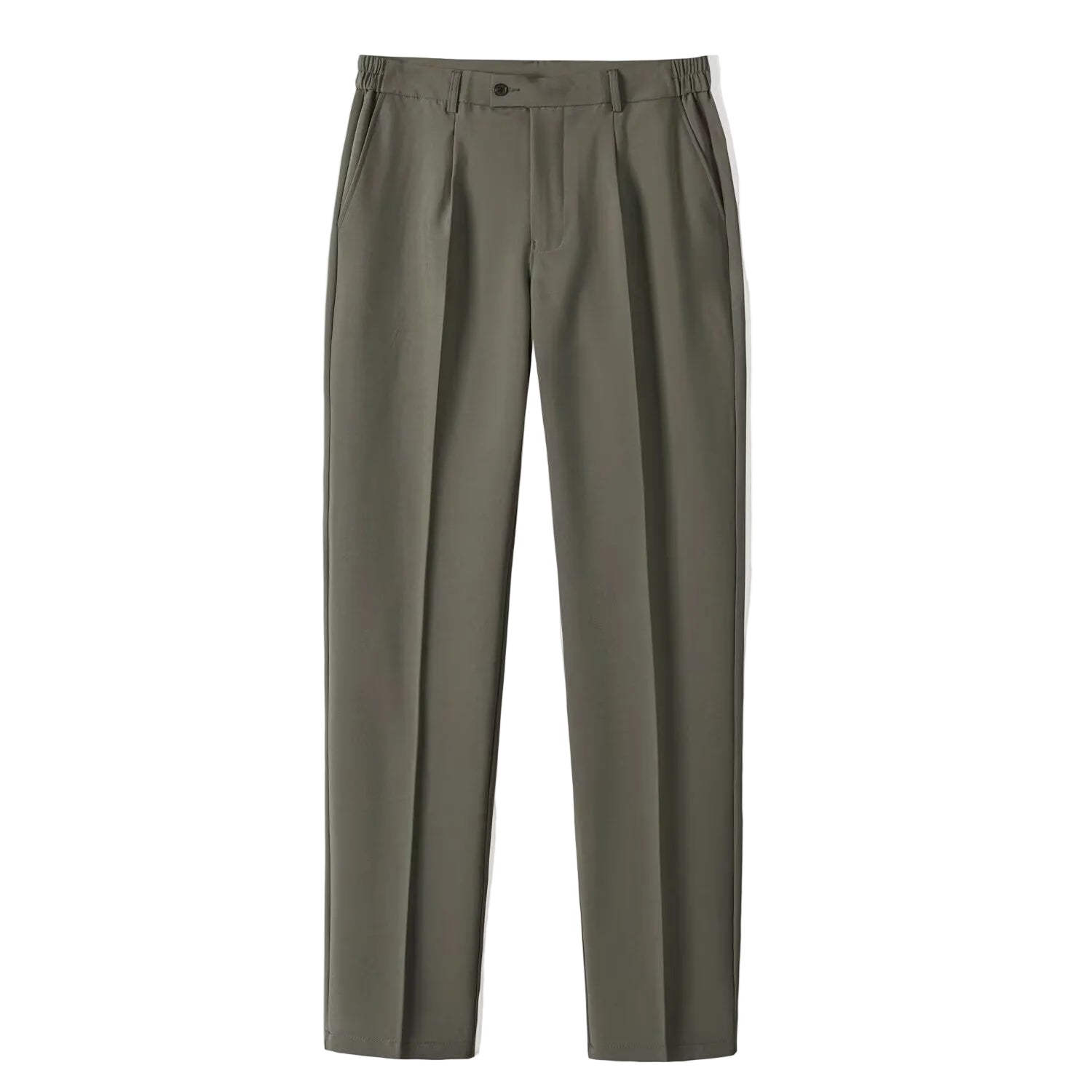 Business Anti-Wrinkle Non-ironing Suit Pants Men's Drape - cas7m