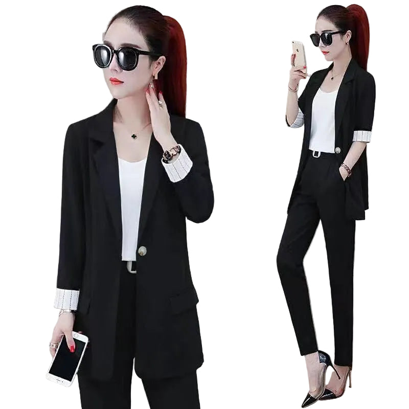 Suit Jacket Two-piece Business Wear - cas7m
