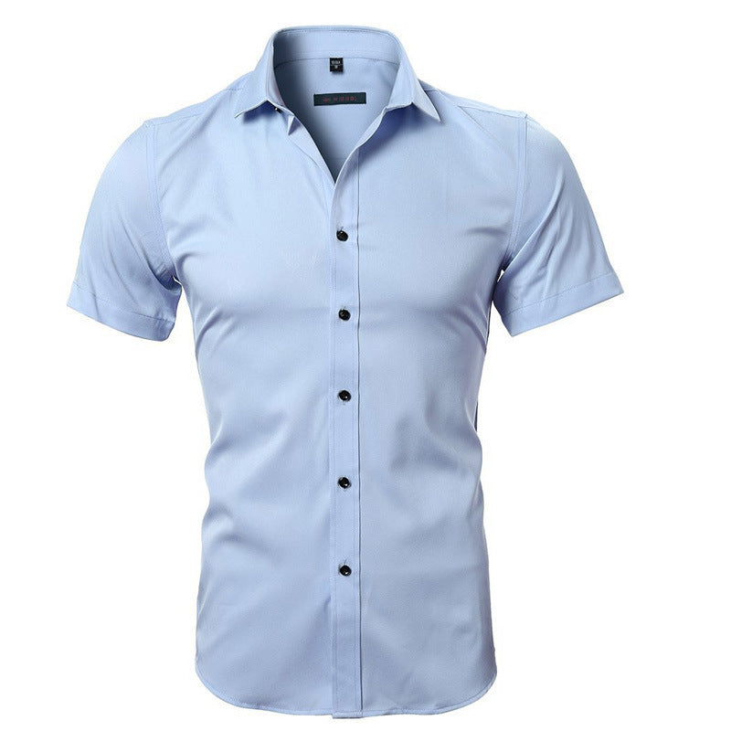 Business Men's Short-sleeved Shirt - cas7m