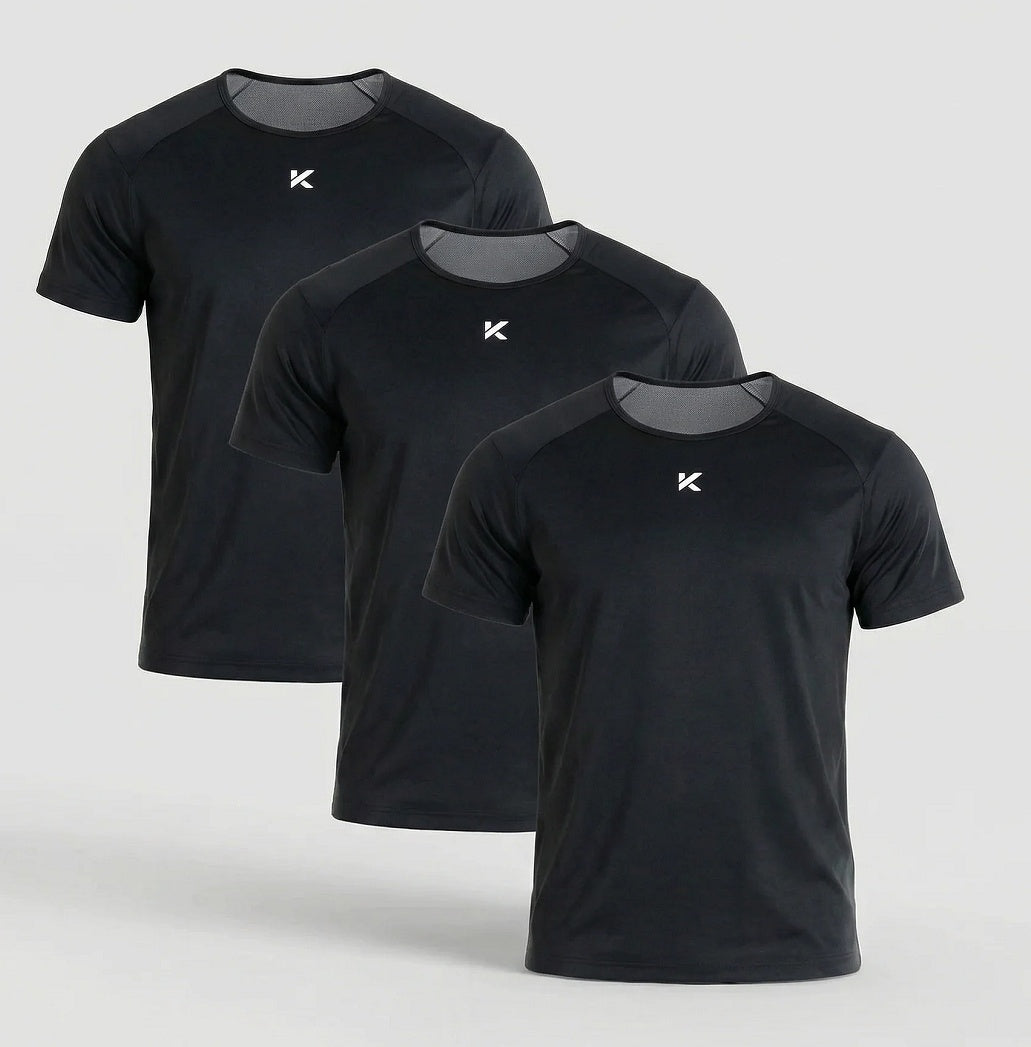 Men Pro Sauna Shirt 2.0 3-pack - cas7m