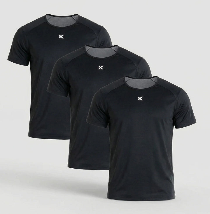 Men Pro Sauna Shirt 2.0 3-pack - cas7m