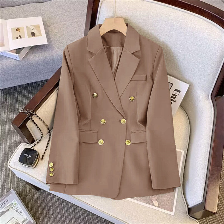 Empowered Elegance: Women's Versatile Slim-Fit Business Suit - cas7m