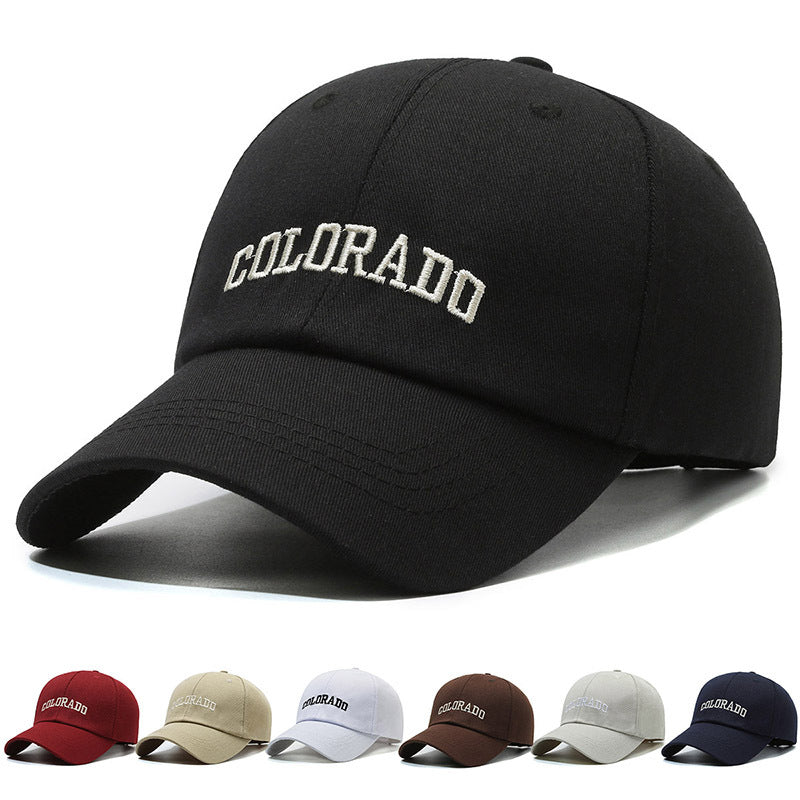 Korean Autumn All-matching Baseball Cap Women - cas7m