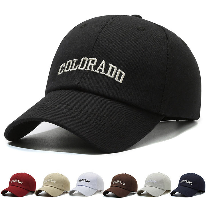 Korean Autumn All-matching Baseball Cap Women - cas7m