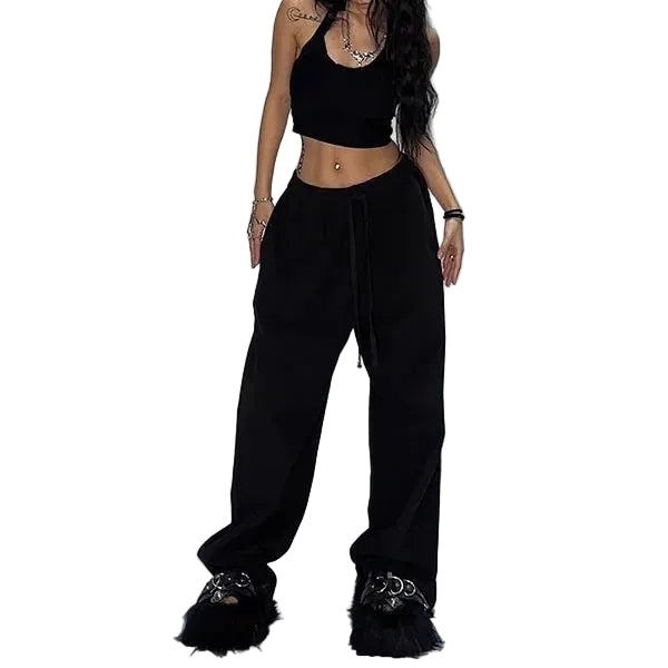 Loose Fitting Casual Jazz Street Dance Pants - cas7m