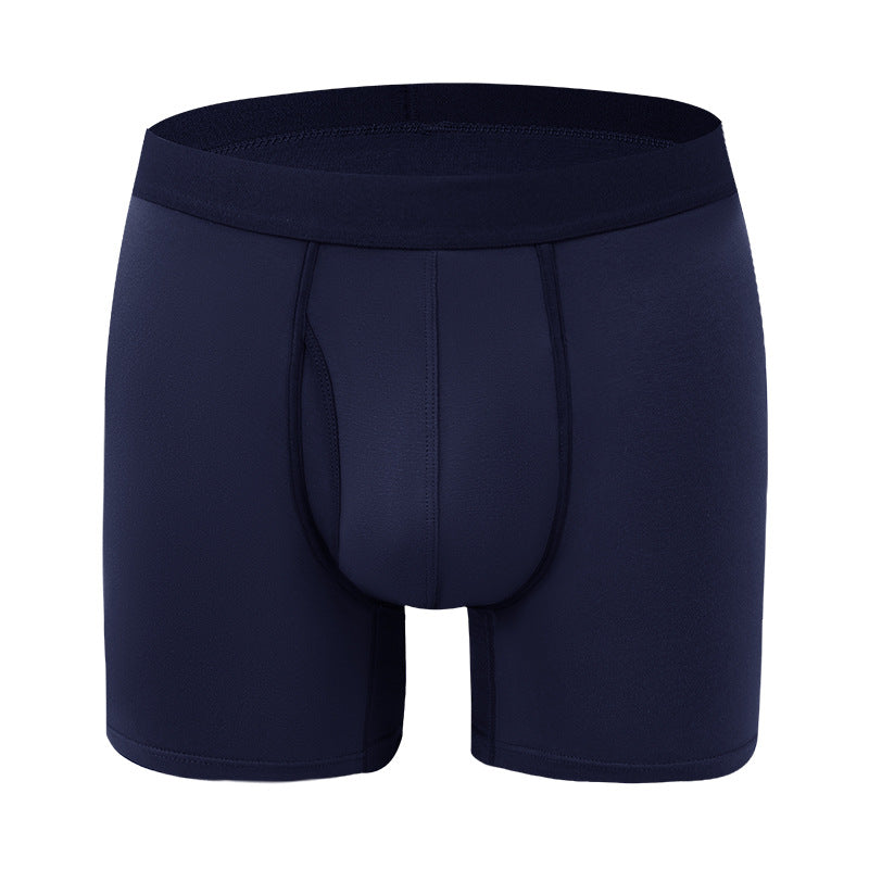 Extended Men's Underwear Bamboo Fiber Sports Breathable Mid Waist - cas7m