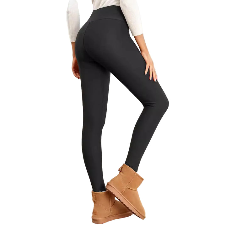 Tight Warm Pants Cashmere Leggings For Women - cas7m