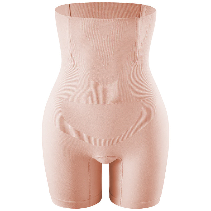 Women's Plus-size Tummy-control Pants, Waist-cinching And Butt-lifting Shaping Pants For Postpartum Use - cas7m