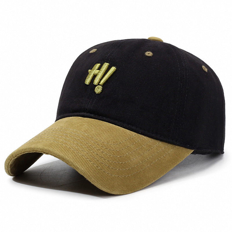 Versatile Cotton Dome Hat – Stylish, Windproof, Adjustable Fit - cas7m