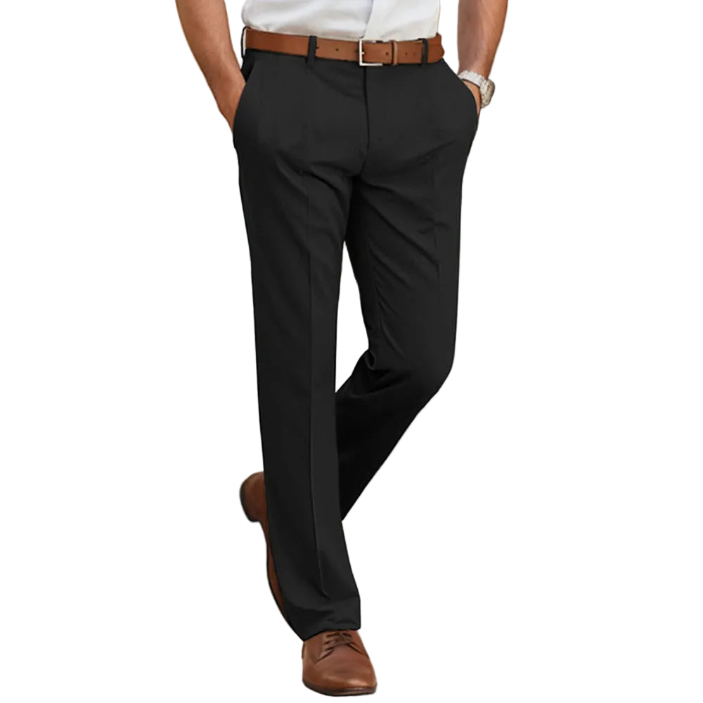 Men's Checkered Striped Casual Pants Are Fashionable - cas7m