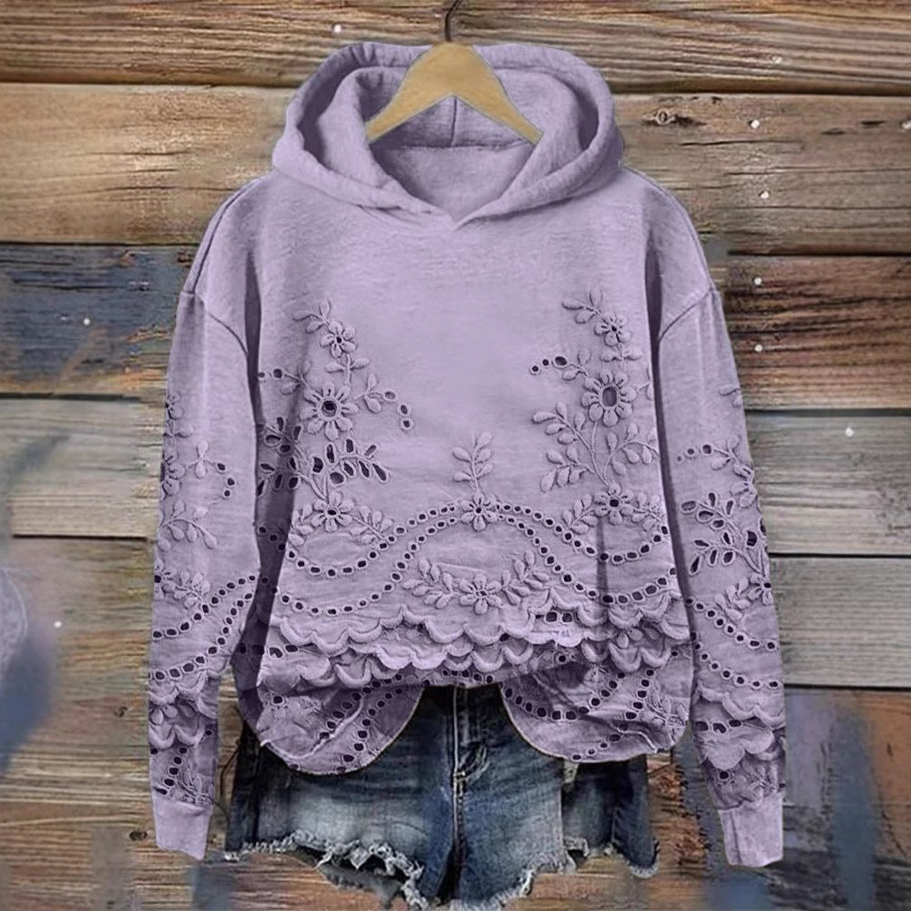 Digital Printing Hoodie Hoodie - cas7m