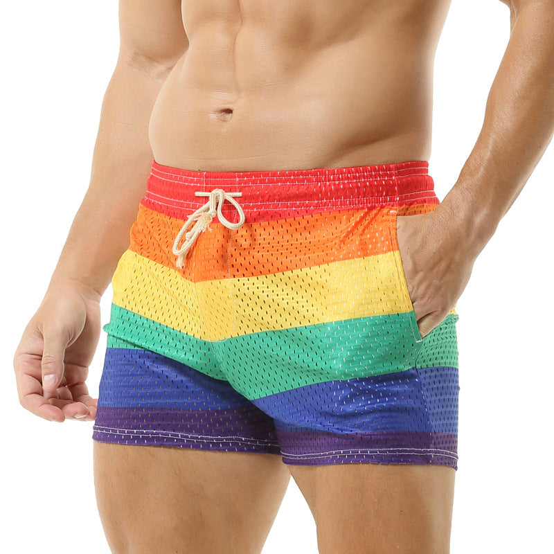 Fashion Boxers Jacquard Beach Shorts - cas7m