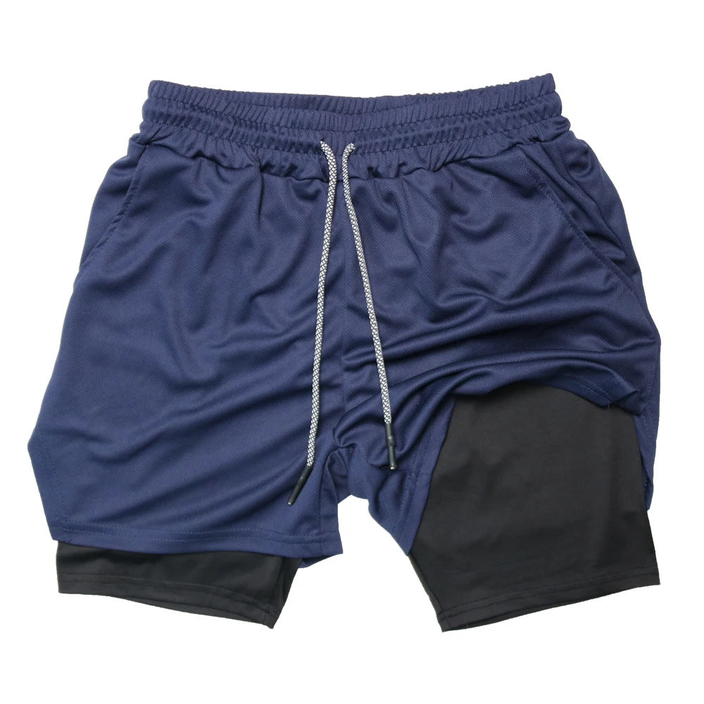 Shorts Breathable Fitness Casual Sports Beach Pants Men - cas7m