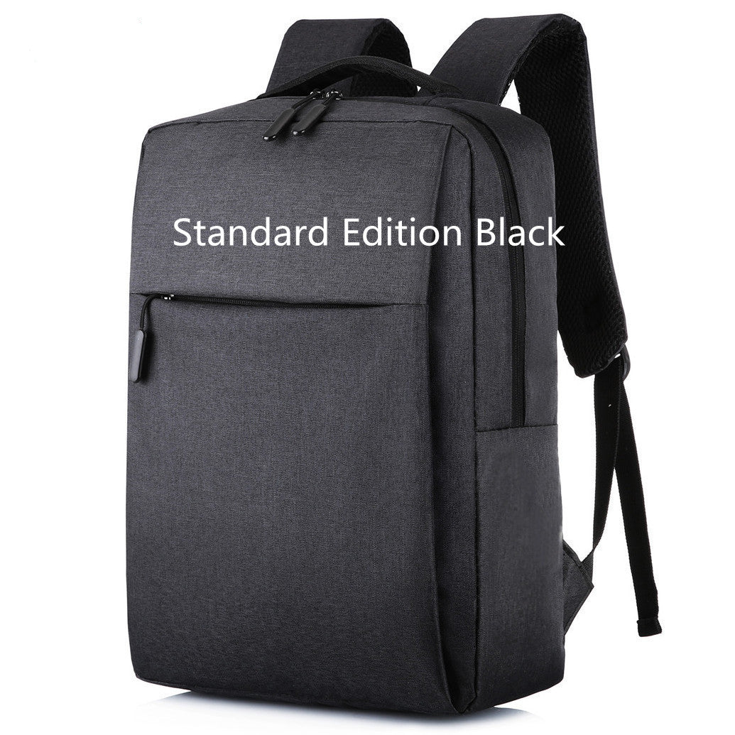 Ergonomic USB Charging Backpack - Stylish & Convenient for Travel - cas7m