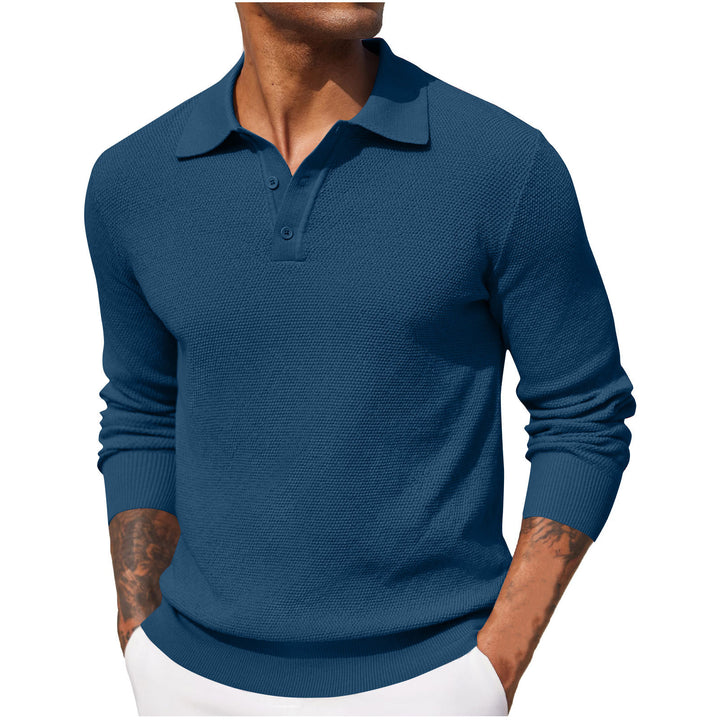 Autumn New Casual Long-sleeved Top For Men - cas7m