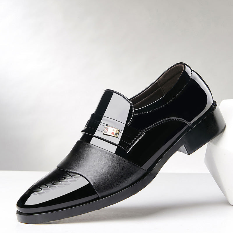 Versatile Casual Winter Men's Business Formal Shoes - cas7m