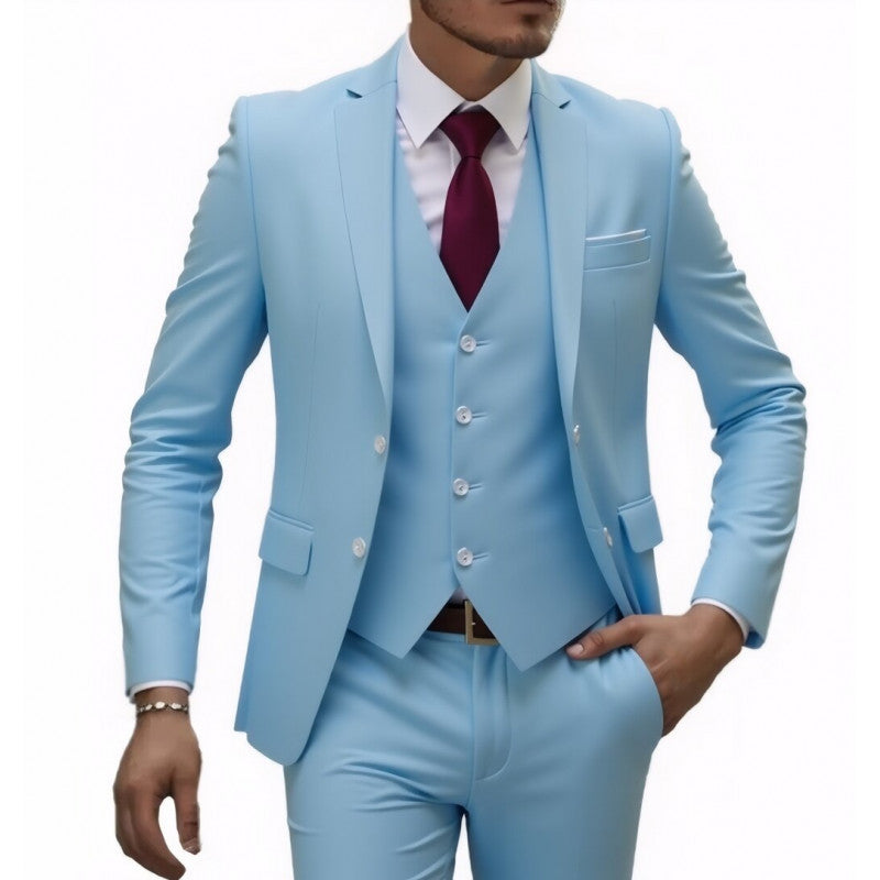 European And American Men's New Business Casual Suit Set - cas7m