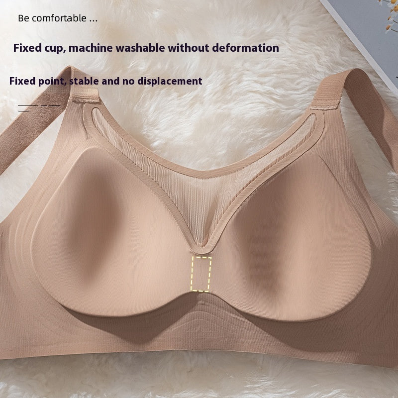 Seamless Push Up Comfortable Bra For Women - cas7m