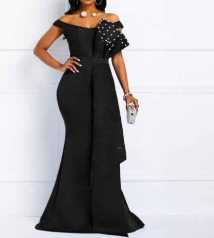 Dresses, Women's Dresses, European And American Banquet Evening Dress, Bridesmaid Dress - cas7m