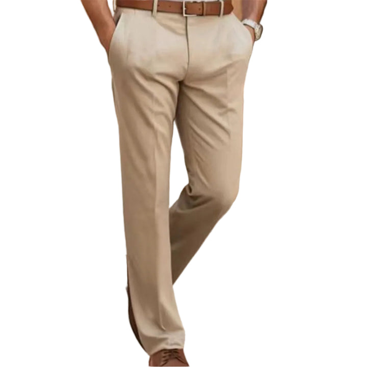 Men's Checkered Striped Casual Pants Are Fashionable - cas7m