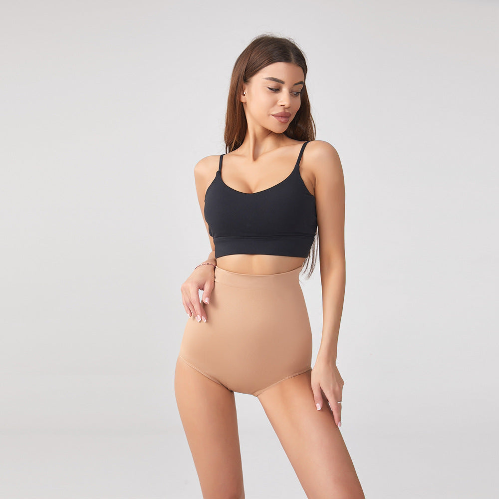 Seamless Nylon Hip Lift & Tummy Control Shapewear Underwear - cas7m