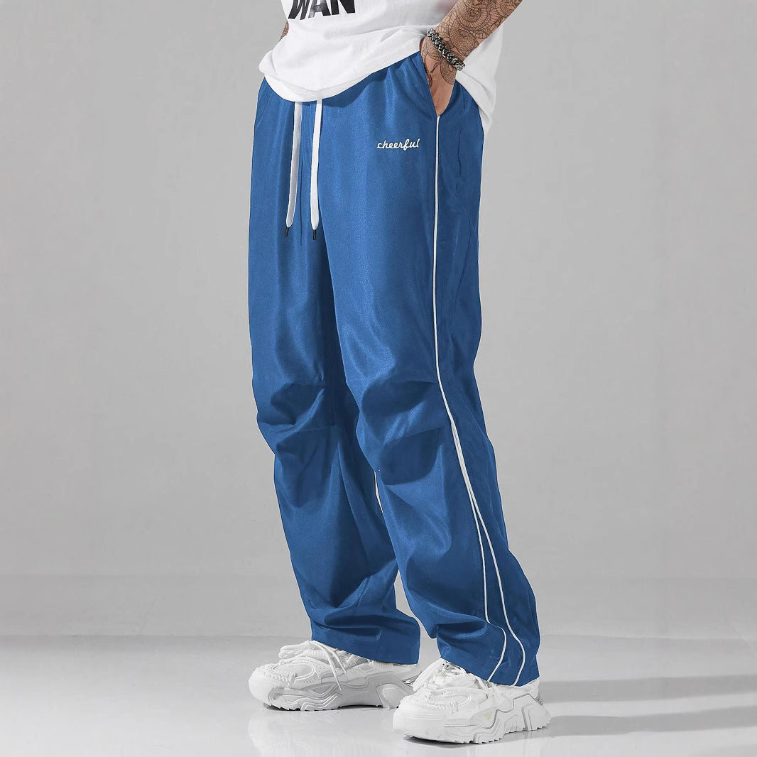 European And American High Street Charging Paratrooper Pants - cas7m