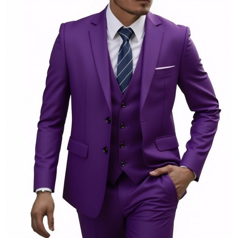 European And American Men's New Business Casual Suit Set - cas7m