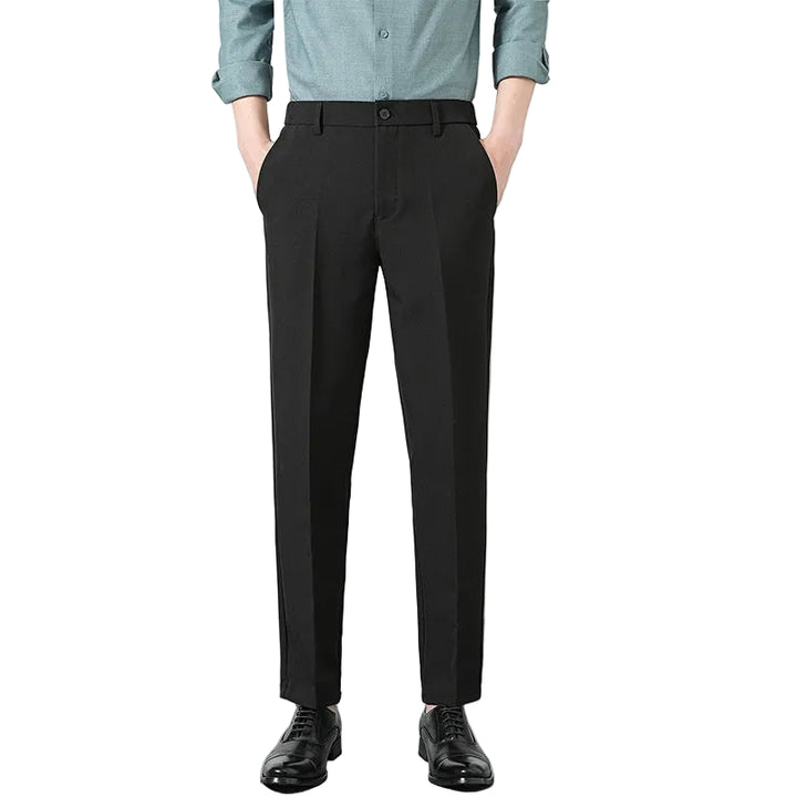 New Suit Pants Men's Ninth Casual Straight Pants - cas7m
