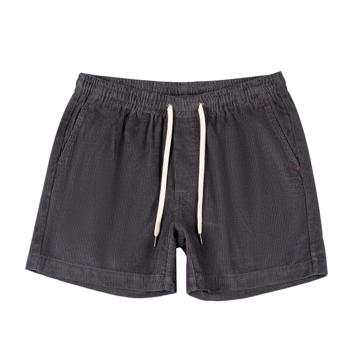 Men Fashionable Casual Cotton Corduroy Shorts - cas7m