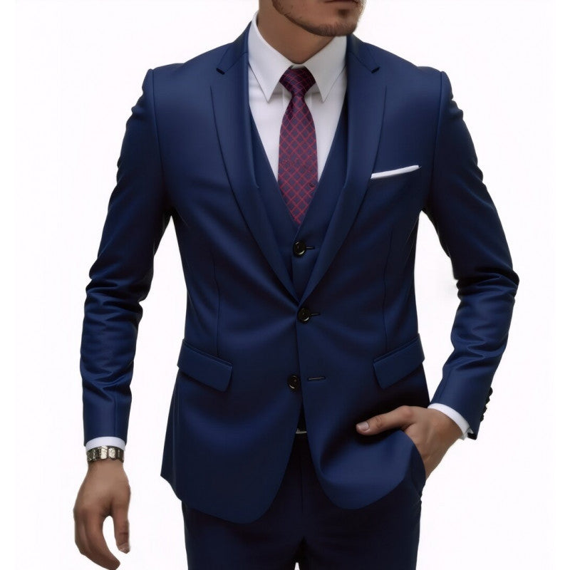 European And American Men's New Business Casual Suit Set - cas7m