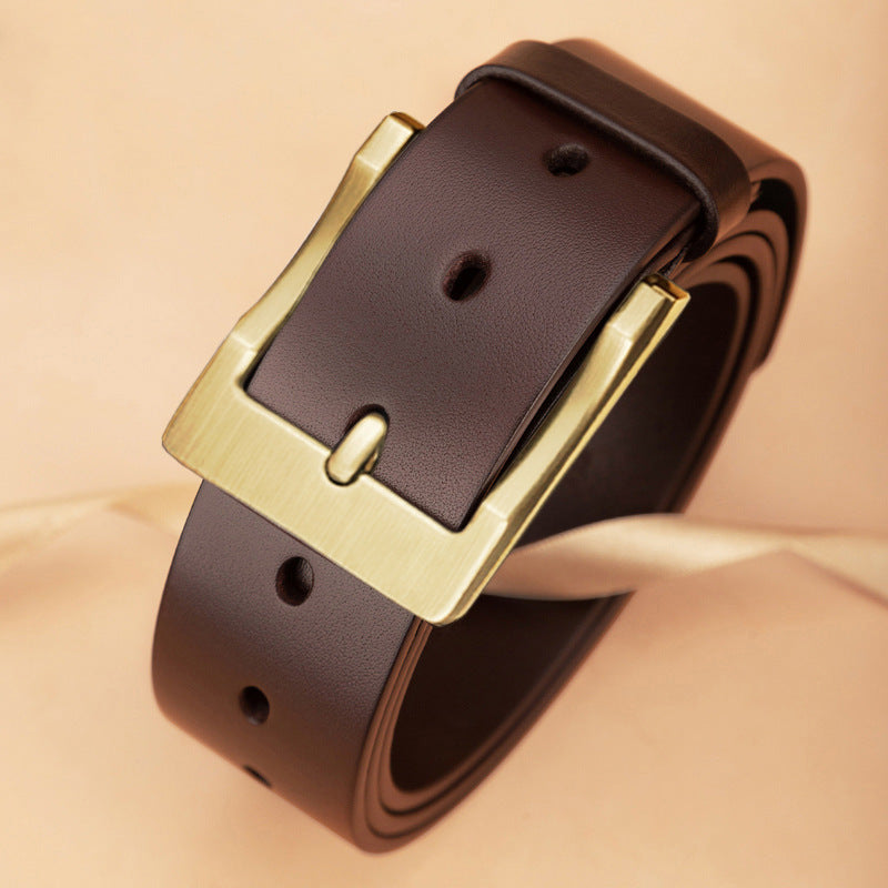Belt Men's Pin Buckle Business Casual Simple - cas7m