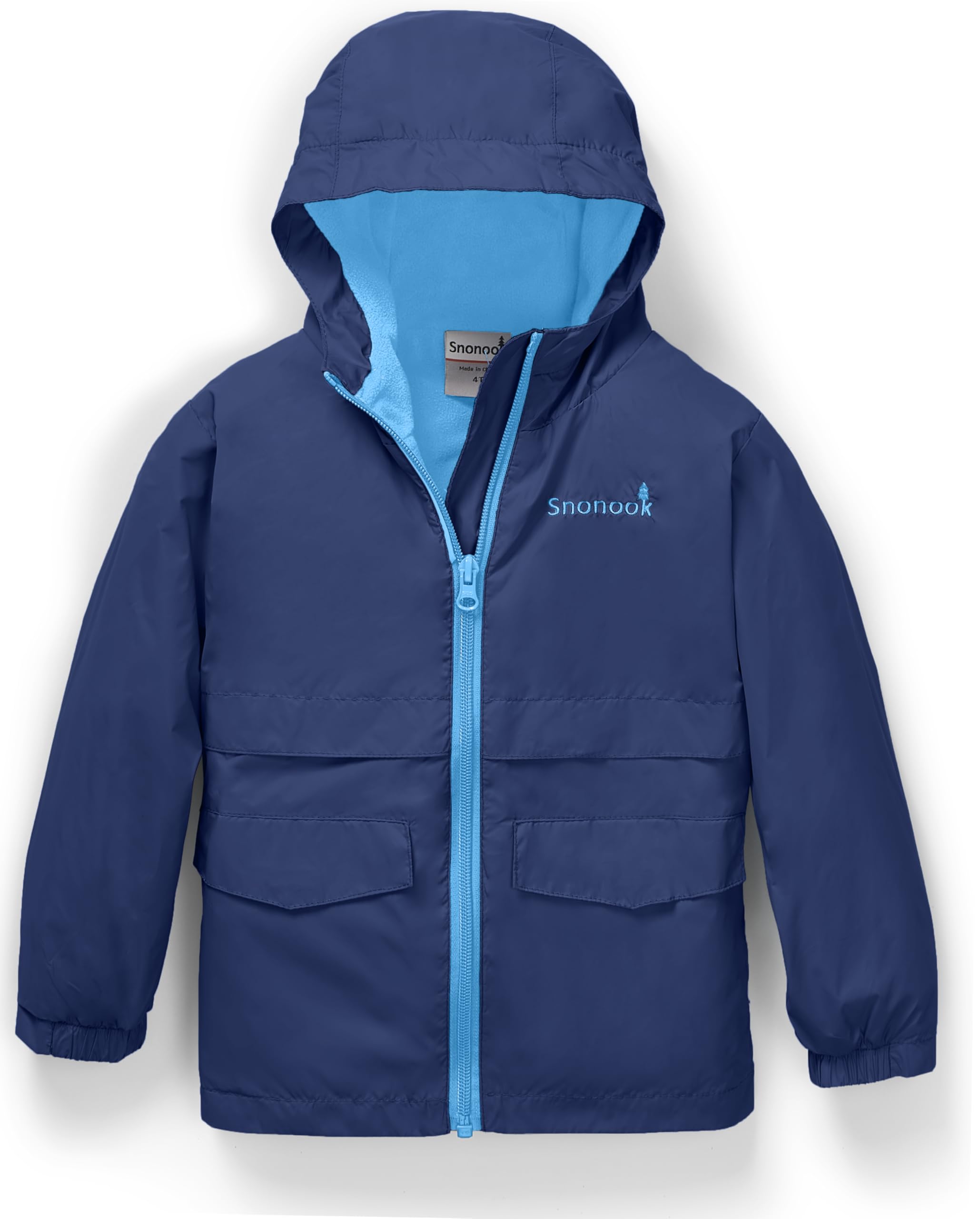 Snonook Toddler All-Weather Jacket - Navy 3T