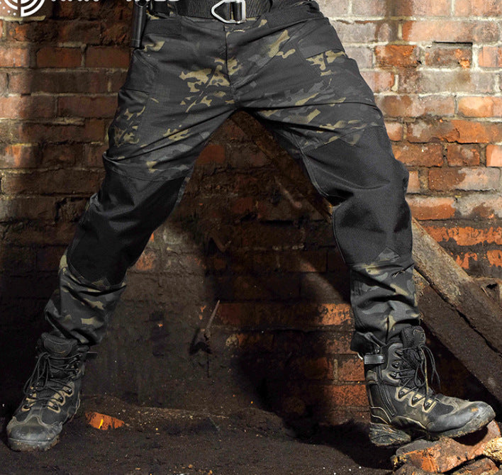 Quartermaster Camouflage Tactical Pants - cas7m