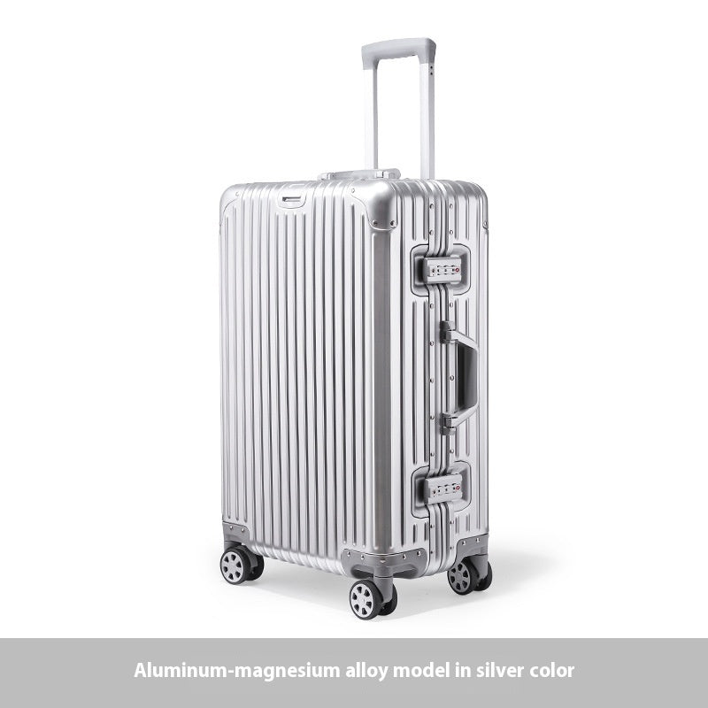 Alloy Trolley Case Luggage Business Travel Luggage - cas7m