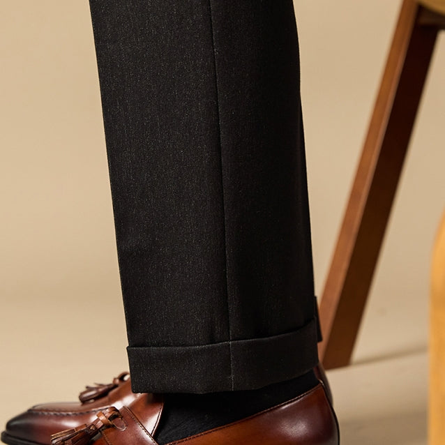 European And American Business Casual Tassel Loafers - cas7m