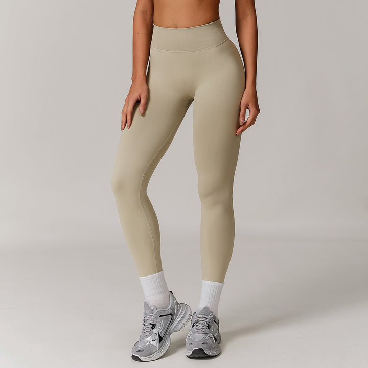 Women's Stretch Slim Fitted Waist Sports Pants - cas7m