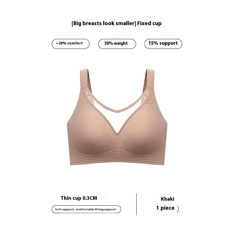 Seamless Push Up Comfortable Bra For Women - cas7m