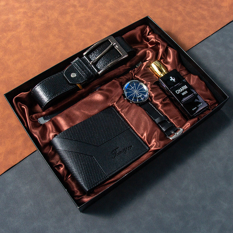 Business Style Elegance: Complete Gift Box Set for Professionals - cas7m