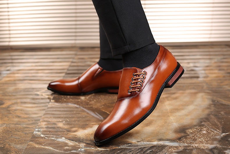 Business Formal Wear Plus Size Men's Shoes - cas7m