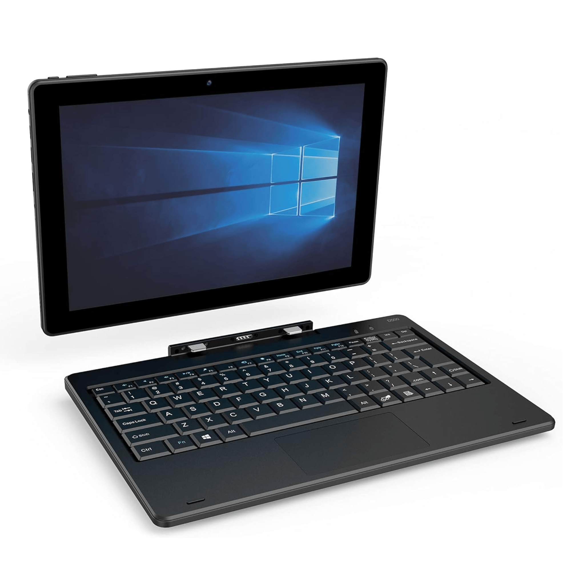 Naxa 2-in-1 Detachable 10.1" Core Tablet with Windows 11 - Refurbished - cas7m