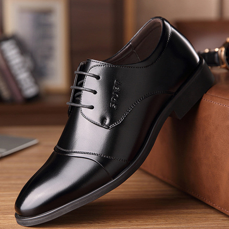 Casual Formal Business Leather Shoes Men - cas7m