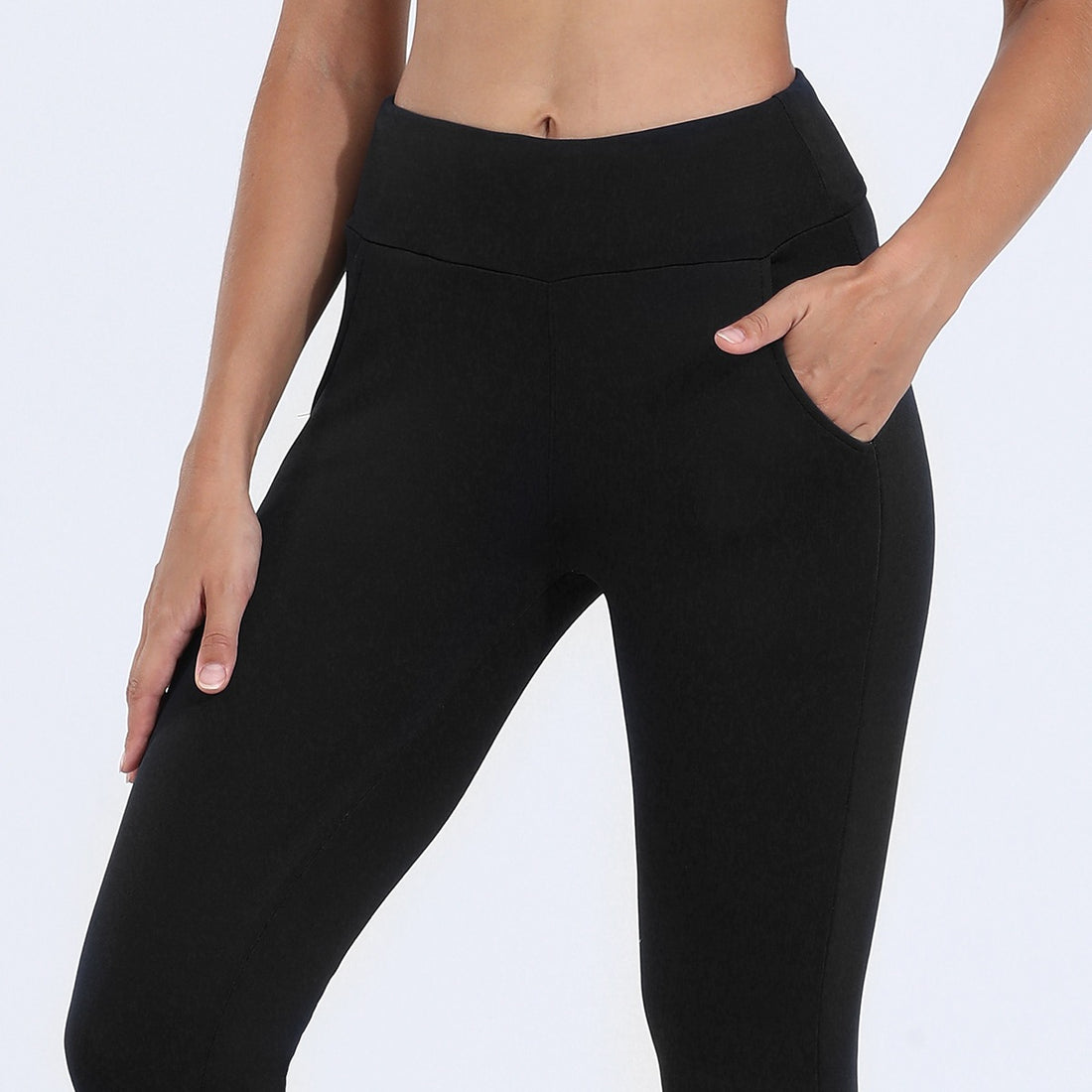 Tight Warm Pants Cashmere Leggings For Women - cas7m