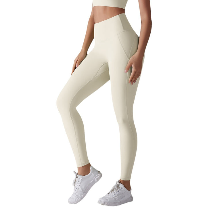 Internet Celebrity High Waist Hip Lift Nude Feel Hot Pants Yoga Pants Women - cas7m