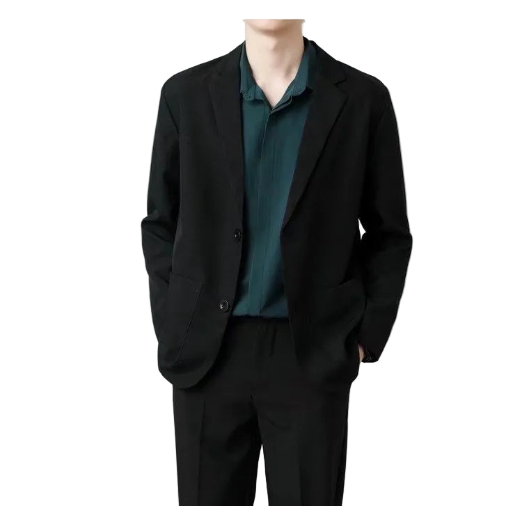 Business Twobutton Slimfit Suit - cas7m