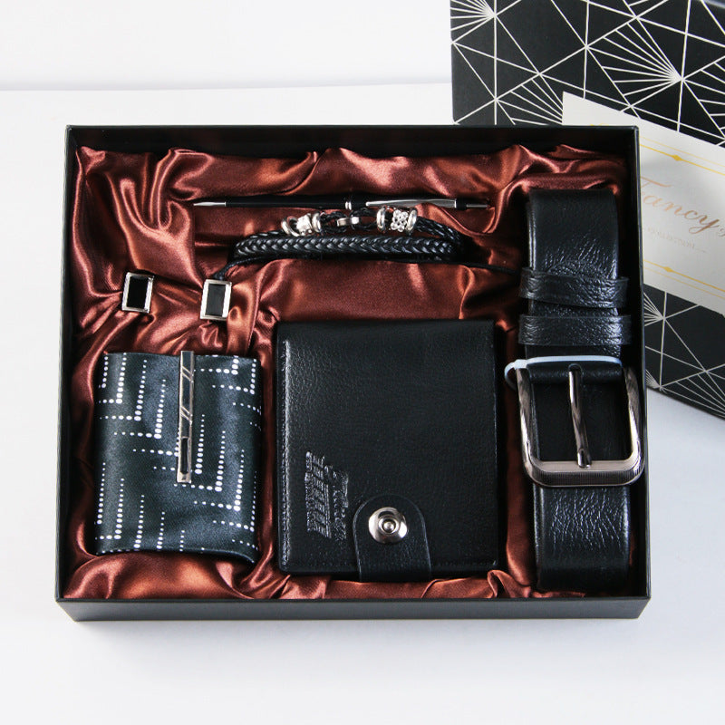 Business Style Elegance: Complete Gift Box Set for Professionals - cas7m